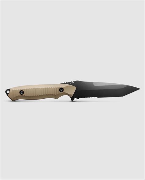 Benchmade Nimravus Tanto (FDE) w/MOLLE Sheath