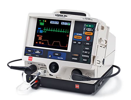 Physio Control Lifepak 20 Defibrillator - Seattle Technology: Surgical Division