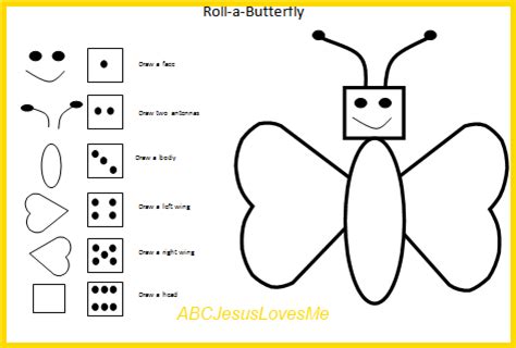 Roll-a-Picture Games | ABCJesusLovesMe