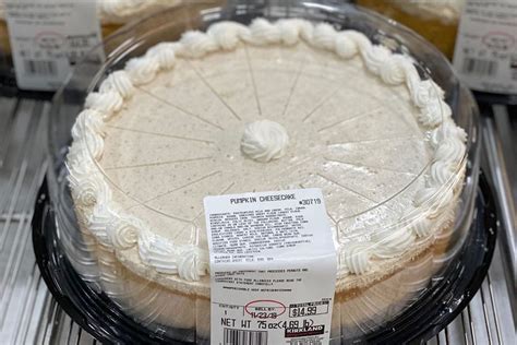 Costco's 5-Pound Pumpkin Cheesecake Is BACK | Taste of Home