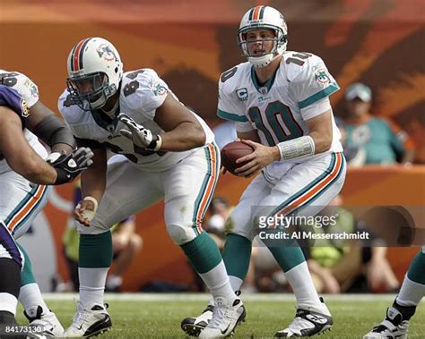 Chad Pennington Dolphins Photos and Premium High Res Pictures - Getty ...