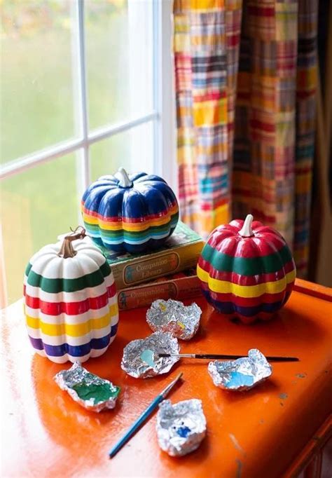 66 Awesome Faux Pumpkin Ideas For Fall Home Décor - DigsDigs
