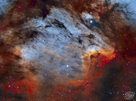 APOD: 2019 September 25 - The Pelican Nebula in Gas, Dust, and Stars