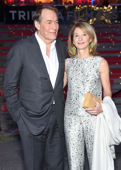 Charlie Rose and Amanda Burden Photos Photos - Zimbio