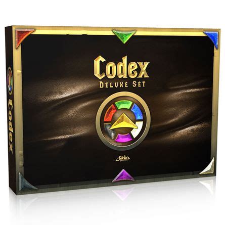 Codex: Card-Time Strategy – Deluxe Set | Board Game | BoardGameGeek