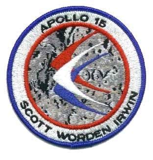 Shop Apollo 15 Mission Patch Online from The Space Store