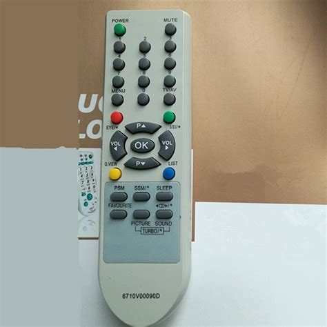 For lg old TV universal remote control 6710V0090D desktop TV remote ...