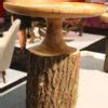 Tree Stump Coffee Table DIY - TheBestWoodFurniture.com
