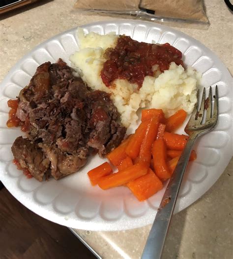 Mock Steak in the Crockpot - Mommy The Journalist