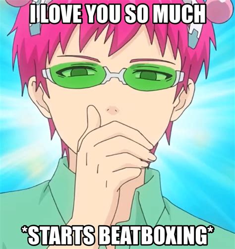 saiki meme | Saiki, Anime funny, Funny anime pics