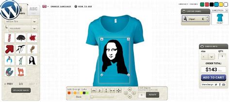 T-shirt Designer WordPress Plugin: A Must Have For Online Fashion Stores