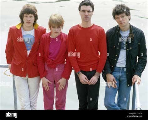 The TALKING HEADS with David Byrne Amsterdam, Netherlands - 1976 ...