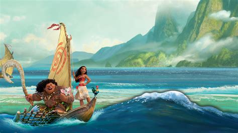 Moana Movie Wallpapers (59+ images)