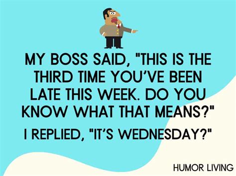 Funny Boss Jokes