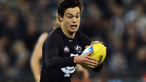 Jack Silvagni Carlton debutant impresses against Collingwood | Herald Sun