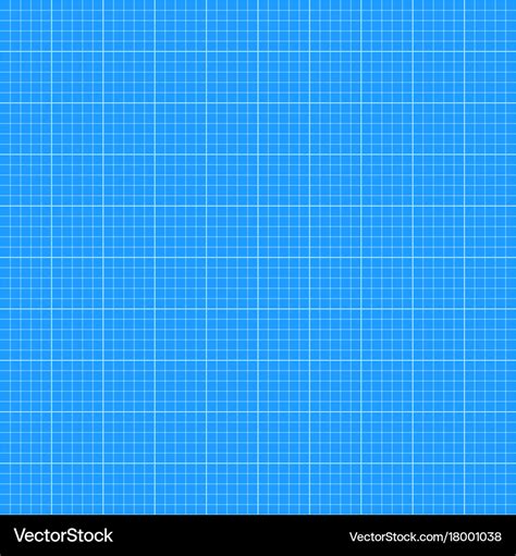 Blueprint grid seamless pattern texture background