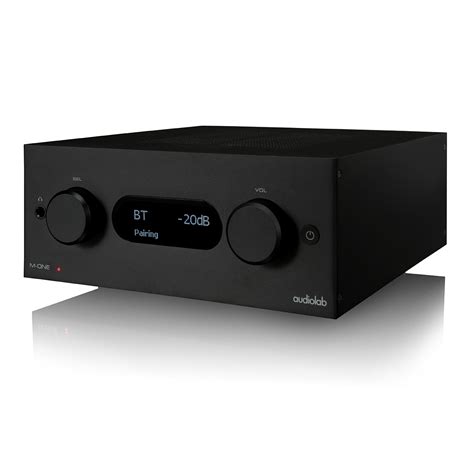 Audiolab M-ONE Integrated Amplifier DAC and Headphone Amp, with Bluetooth