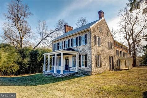 1775 Colonial Stone Home For Sale in Frederick, Maryland - OldHouses.com