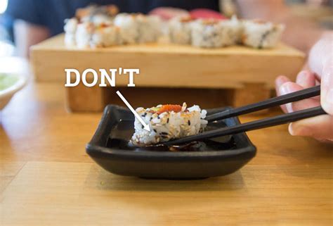 Dos and Don'ts of Sushi - Sushi Etiquette - Thrillist