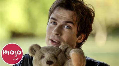 Top 10 Funniest Damon Salvatore Moments | Articles on WatchMojo.com