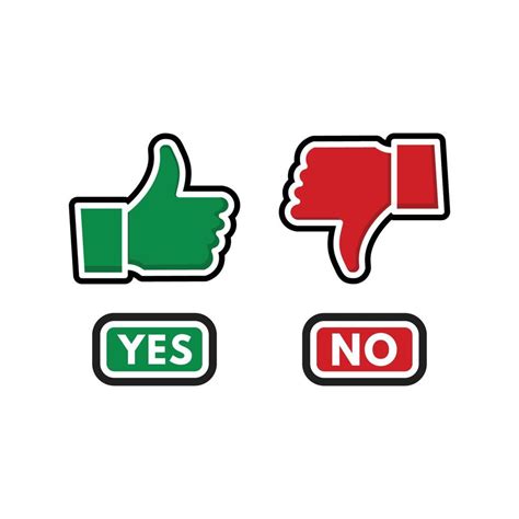 Yes Thumbs Up Clipart