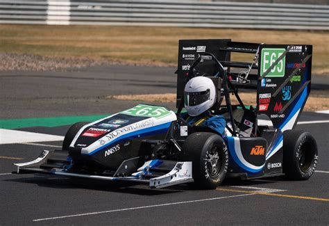 Australian team races to first at the Formula Student UK competition - Create News