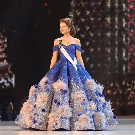 Best in Evening Gown at Miss Universe 2018 Preliminary Competition