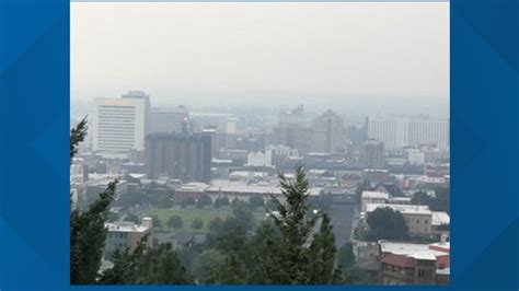 Why is wildfire smoke so bad in the Spokane area? | krem.com