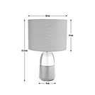 Buy Argos Home Duno Touch Table Lamp - Grey & Copper | Table lamps | Argos