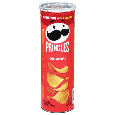 Pringles Potato Crisps, Original