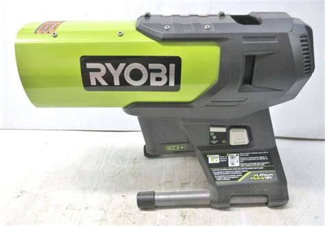 RYOBI lithium hybrid 18V propane heater, works, used - Albrecht Auction Service