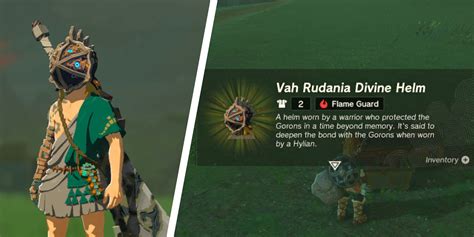 How To Get the Vah Rudania Divine Helm in Zelda: Tears of the Kingdom