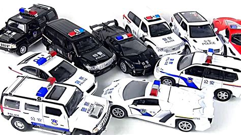 Police Car Toys For Kids Toys For Boys - YouTube