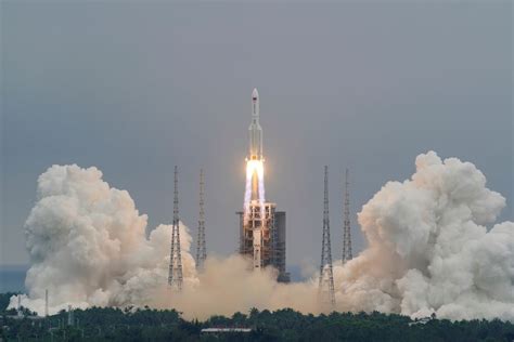 China Launches Key Module of Space Station Planned for 2022 - Arise News