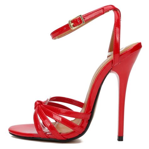 Women's stylish strappy high-heeled sandals - Super X Studio