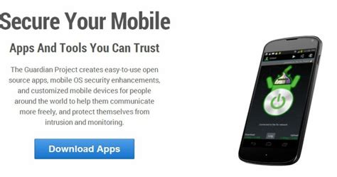 iOS and Android Security Apps: Make your Online Presence Secure and ...