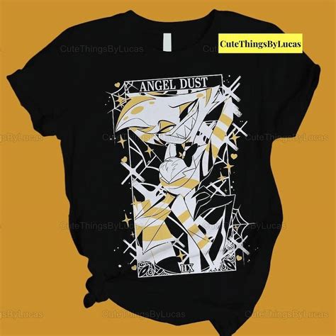 Angel Dust Of Hazbin Hotel T-shirt, Animated Series, Hazbin Hotel Characters, Shirts For Women ...