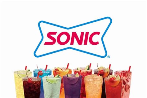 Are There Sugar Free Drinks and Slushes At Sonic? - Low Sugar Snax