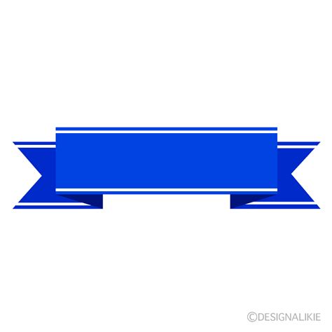 Blue Banner Clip Art Clip Art Library - vrogue.co