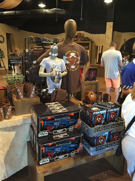 Photos: New Disney Star Wars Merchandise at Watto's Grotto and D Street ...