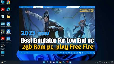 Best 2023 New Emulator For Low End PC 2GB Ram Without Graphics Card ...