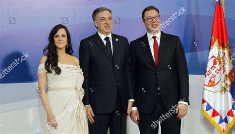 Aleksandar Vucic R His Wife Tamara : photos éditoriales de stock – Images de stock | Shutterstock