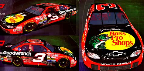 Dale Earnhardt Fictional 1998 Bass Pro Shops Car | Stunod Racing