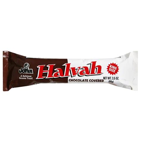 Joyva Kosher King Size Chocolate Covered Halvah - Shop Candy at H-E-B