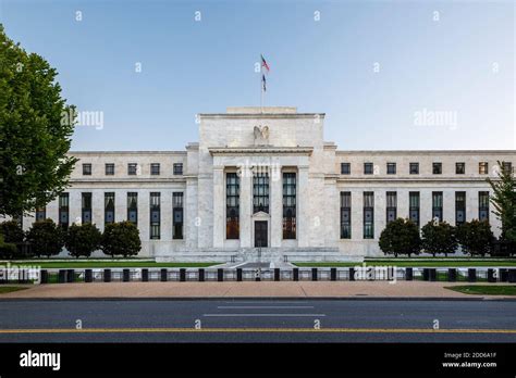 Federal reserve building washington dc hi-res stock photography and ...