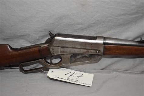 Winchester Model 1895 .30 US Cal / .30 - 40 Krag Cal Lever Action Rifle w/ 28" rnd bbl [ fading blu