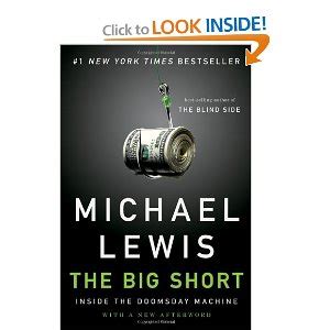 Book Review: The Big Short, Inside the Doomsday Machine - Bankers Anonymous