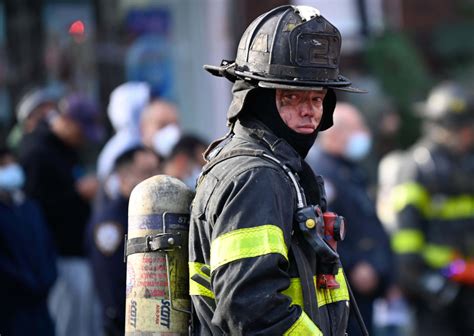 Two-alarm Bronx fire injures nine apartment building residents: FDNY ...