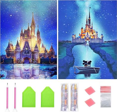 Amazon.co.uk: disney castle diamond painting