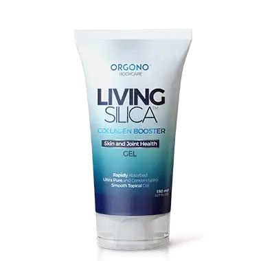 Living Silica collagen boosting Gel-416